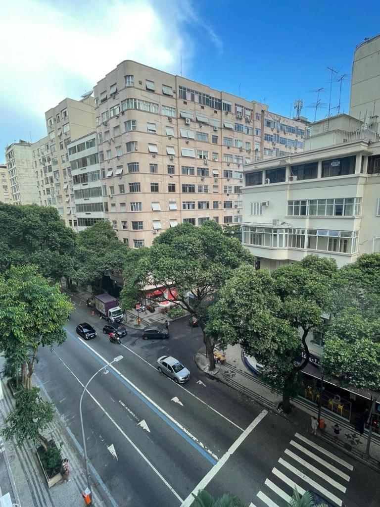 Solar De Copacabana-Vista Frente 里约热内卢 外观 照片
